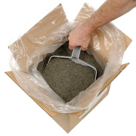 CLEAN SWEEP PRODUCTS Sweeping Compound, Green, 100 lb. Box G2110-GR
